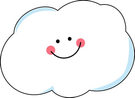 Cartoon Cute Cloud Clipart Png Free Cute Cloud Png Download Free Cute