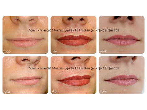 Permanent Makeup Lips Healing Time Saubhaya Makeup