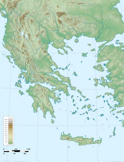 Geography Of Ancient Greece