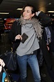 CHARLOTTE CASIRAGHI at Linate Airport in Milan 02/21/2017 – HawtCelebs