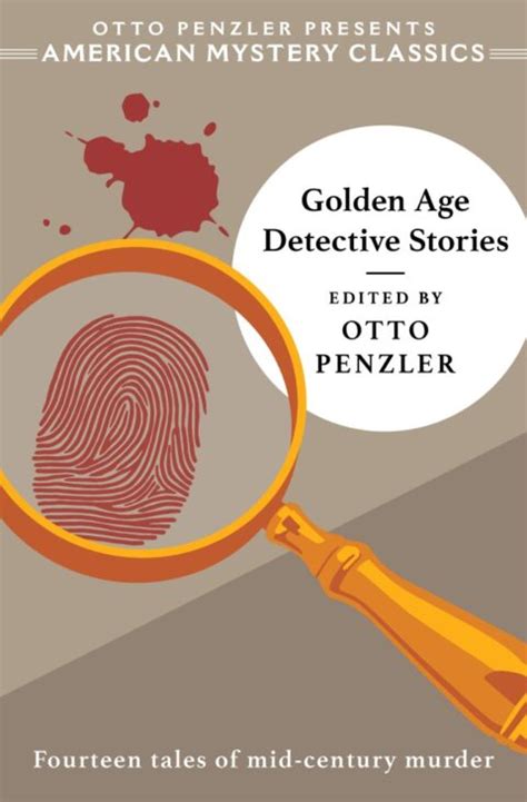 Golden Age Detective Stories Penzler Publishers
