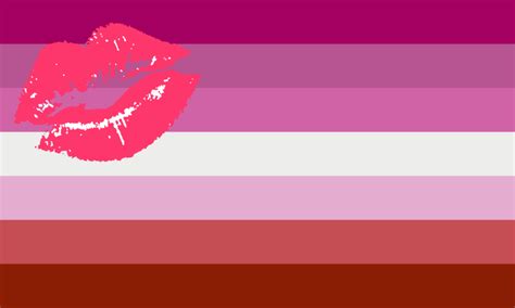 pride flag guide lipstick lesbian library lgbt