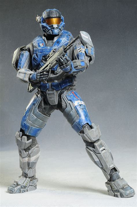 Review And Photos Of Halo Carter Sixth Scale Action Figure By 3a Toys