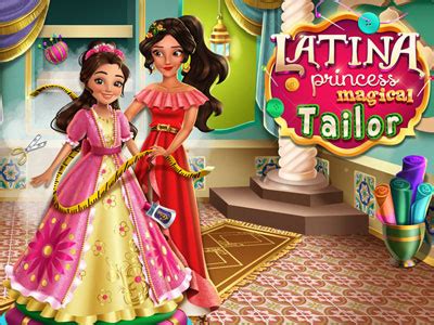 Latina Princess Magical Tailor Game On Girlg