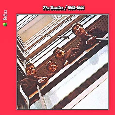The Beatles 1962 1966 Red Album 2 Cds Von The Beatles Weltbildat