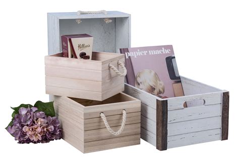 Shop online at woodies for nationwide delivery or click & collect. Natural Wooden Crate Large from Storage Box