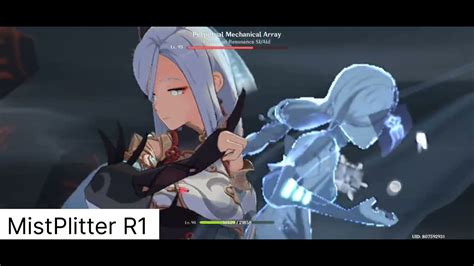 Weapon Comparison Ayaka Amenoma Kageuchi R Vs Mistsplitter