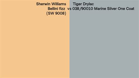 Sherwin Williams Bellini Fizz Sw Vs Tiger Drylac