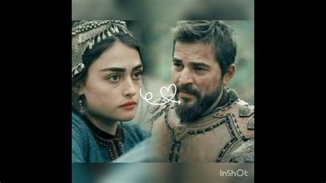 Prince 👑 Ertuğrul Ghazi 💝 Princess Hâlima Sultan ️ Love Statuserhal