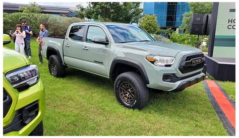 Toyota Lifts The 2022 Tacoma Twice, Offers Two Off-Road-Focused Trims