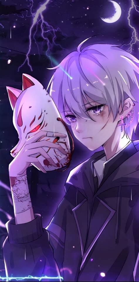 Download Free 100 Neon Anime Boy Wallpapers