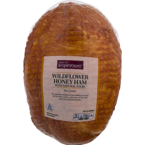 Save On Taste Of Inspirations Deli Ham Wildflower Honey Thin Sliced