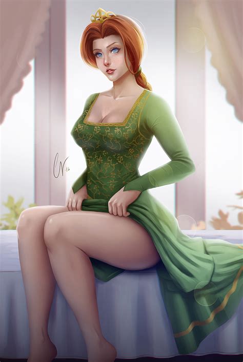 Rule 34 1girls Bed Carlosvasseur Cleavage Clothed Dreamworks Female Female Only Freckles Hair