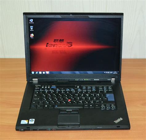 Lenovo W500 — купить бу ноутбук за 11500 руб с гарантией 6 месяцев