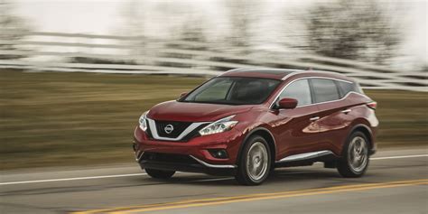 2018 Nissan Murano Review Pricing And Specs