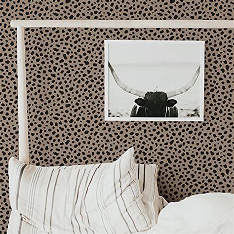 Tempaper Happy Leopard Scout Removable Peel And Stick Wallpaper 205