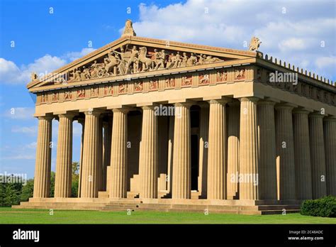 Parthenon In Centennial Parknashvilletennesseeusa Stock Photo Alamy