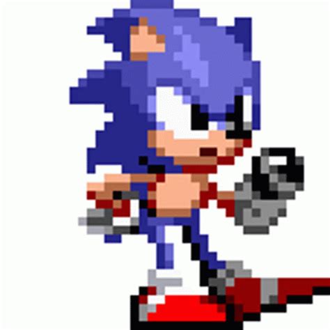 Sonic Fnf Sticker Sonic Fnf Discover Share Gifs