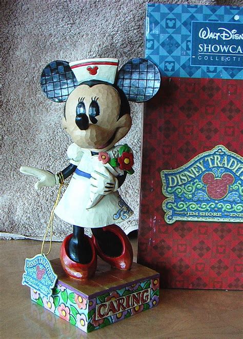 Jim Shore Hwc Disney Traditions Professions Nurse Minnie Mouse 4007665