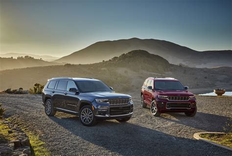 Differences Between The Jeep Grand Cherokee And Grand Cherokee L The