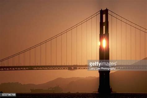 Golden Gate Bridge Silhouette Photos And Premium High Res Pictures
