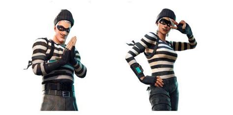 Nuevas Skins De Fortnite Ladrones Jugadores De Básquet Y Un Villano