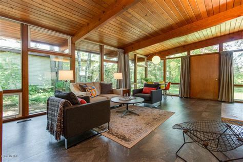 Midcentury Home With Walls Of Glass Asks Just 159k Curbed