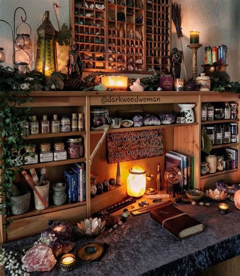 Witchy Room Witchy Living Room Witchy House Wiccan Decor Room Ideas