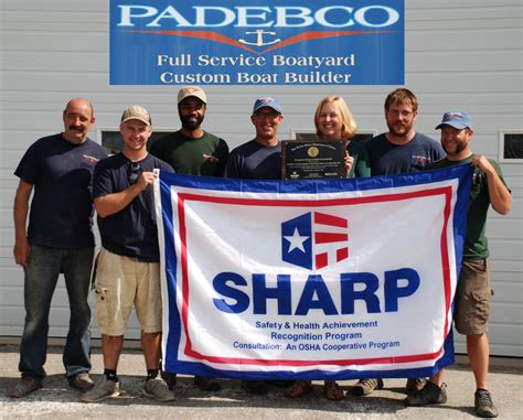 Maine Boatyard Receives Osha Sharp Award Marina Dock Age