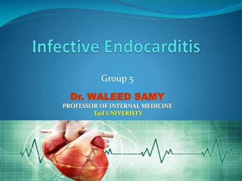 Ppt Infective Endocarditis Powerpoint Presentation Free Download