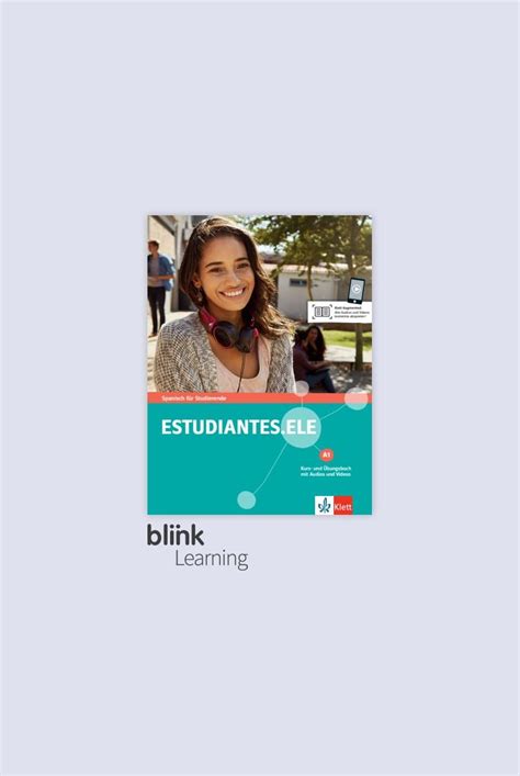 Estudiantesele A1 Digitale Ausgabe Blinklearning Kurs Und