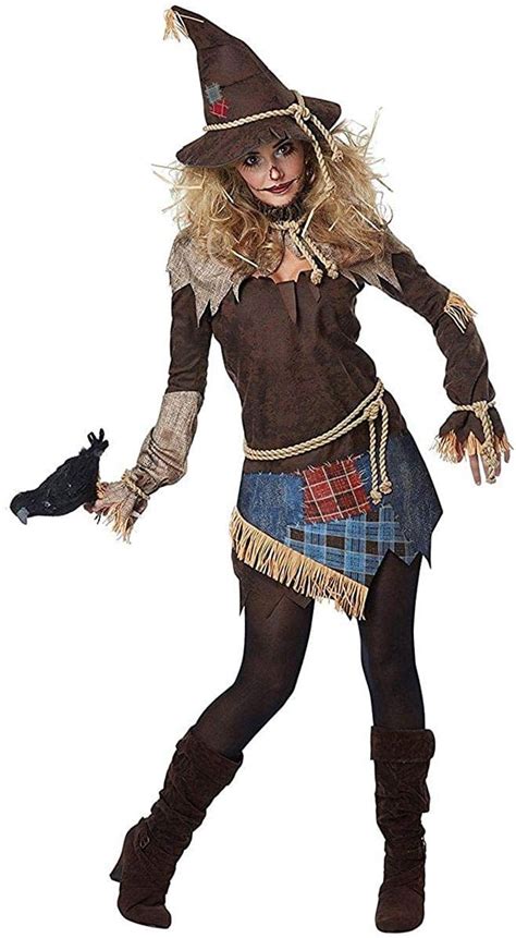 Creepy Scarecrow Womens Costume The Best 2019 Halloween Costumes