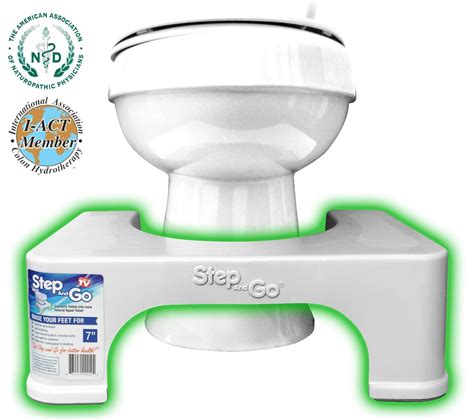 Step And Go Toilet Stool Review
