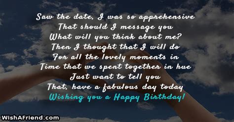 For one to be your ex girlfriend, it means both of you have at a point in your life, shared something sweet with each other. Emotional Happy Birthday Quotes For Ex Boyfriend | Quotes ...