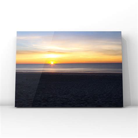 Captivating Beach Sunrise Art Stunning Beach Sunrise Photo Etsy