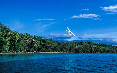 explore the yasawa islands of fiji with a scenic flight