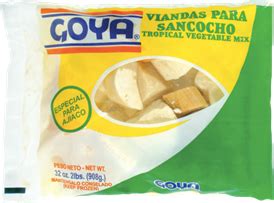 Goya foods offers $20,000 culinary arts & food science scholarships to students nationwide. Vegetales Tropicales - Ingredientes Congelados - Productos ...