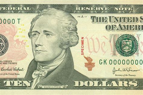 A New Face For 10 Bill