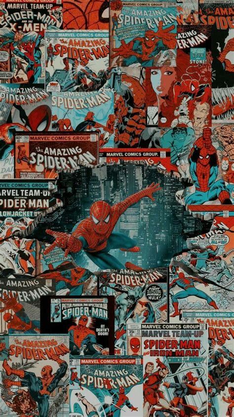 Walpaper Iphone Marvel Spiderman Art Marvel Comics Wallpaper