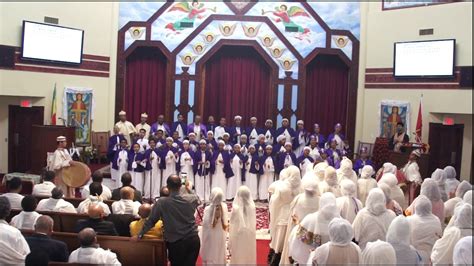 Toronto St Mary Ethiopian Orthodox Tewahedo Church Choirs Hidar