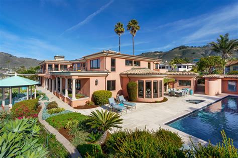 Remarkable Oceanfront Estate California Luxury Homes Mansions For Sale Luxury Portfolio