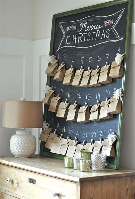 Click here for my tutorial on how i made it! 13 DIY Advent Calendars That Are Non-Traditional ...