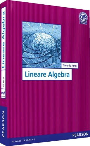 Savesave lineare algebra ii feichtner for later. Lineare Algebra (Pearson Studium - Mathematik) von de Jong ...