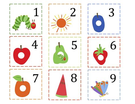 When i was a school teacher, my young students loved it, too. Massif the very hungry caterpillar printable | Clifton Blog