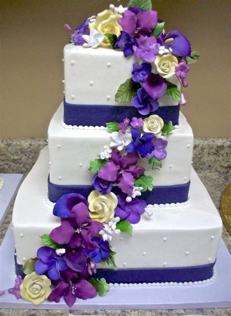Royal Blue And Purple Wedding The Merry Bride