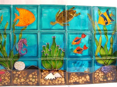 aquarium 6x3 glass blocks wall glass blocks water walls
