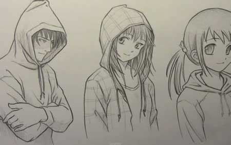 Hoodie drawing reference character design. Hoodie Drawing at GetDrawings | Free download