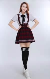 Japanese School Uniform For Girls Students Class Sweet Clothes Plus