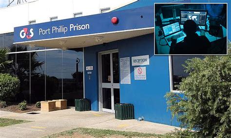 Port Phillip Prison Melbourne Jail Targeted By Anonymous Hackers In