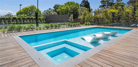 Pool And Spa Combination Melbourne Baden Pools